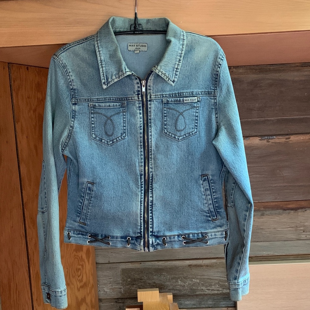 Max Studio Jean Jacket
